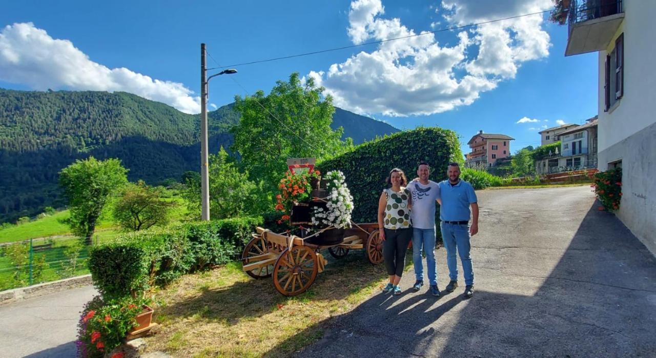 Hotel La Ca' Dei Comari Capovalle Esterno foto