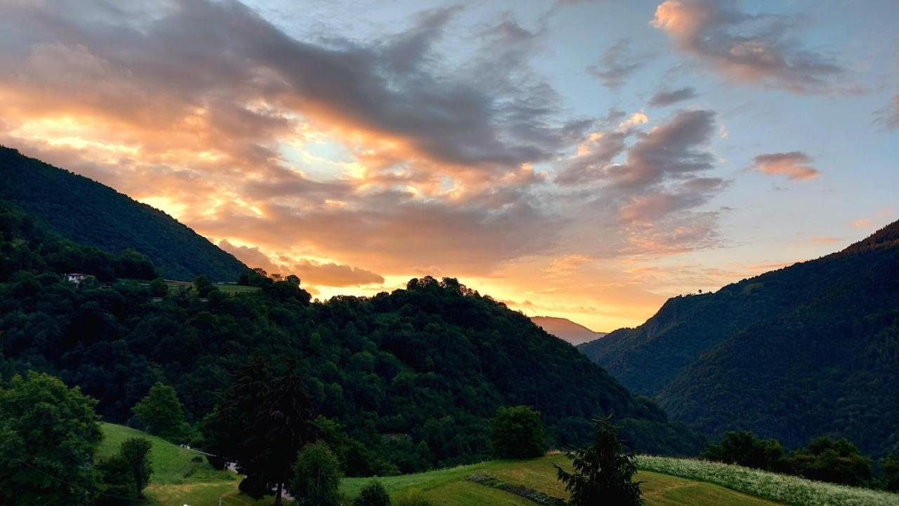 Hotel La Ca' Dei Comari Capovalle Esterno foto