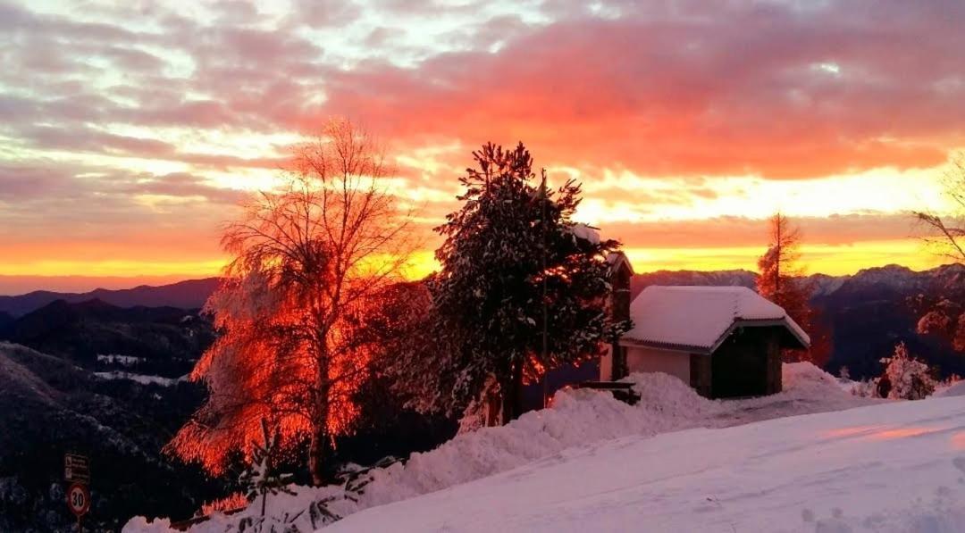 Hotel La Ca' Dei Comari Capovalle Esterno foto